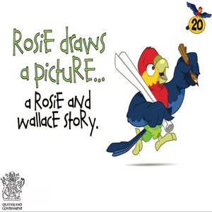 cover image of Rosie Draws a Picture